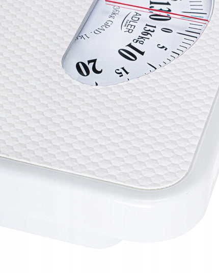Mechaninės vonios svarstyklės ADA 8179 iki 136 kg, analoginės