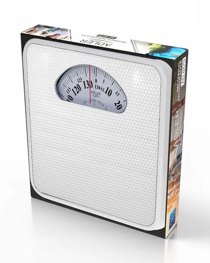 Mechaninės vonios svarstyklės ADA 8179 iki 136 kg, analoginės