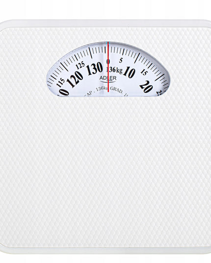 Mechaninės vonios svarstyklės ADA 8179 iki 136 kg, analoginės