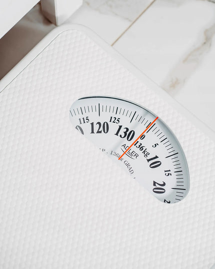 Mechaninės vonios svarstyklės ADA 8179 iki 136 kg, analoginės