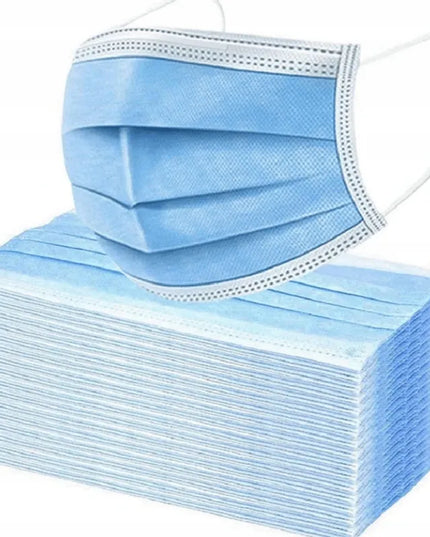 Medicininė apsauginė veido kaukė, Lenkijoje pagaminta, I tipo IIR, 50 vnt.