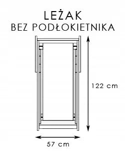 Medinis MebloStyl gultas su individualiu spalvotu logotipu ir grafika