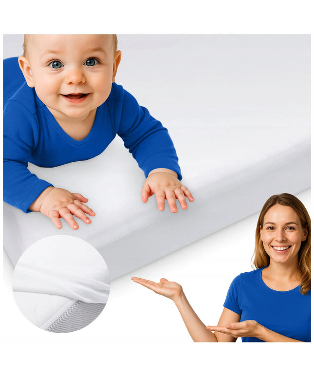 Medvilninė paklodė su guma 180x90 cm Jersey Premium Harmoony
