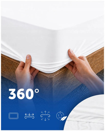 Medvilninė paklodė su guma 180x90 cm Jersey Premium Harmoony