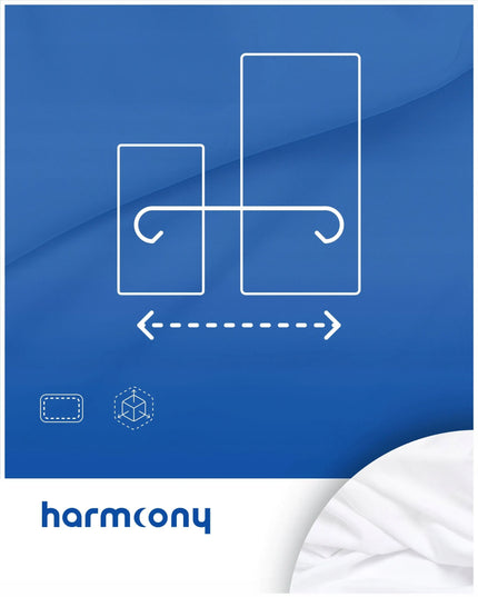 Medvilninė paklodė su guma 180x90 cm Jersey Premium Harmoony