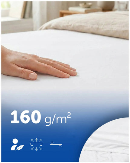 Medvilninė paklodė su guma 180x90 cm Jersey Premium Harmoony
