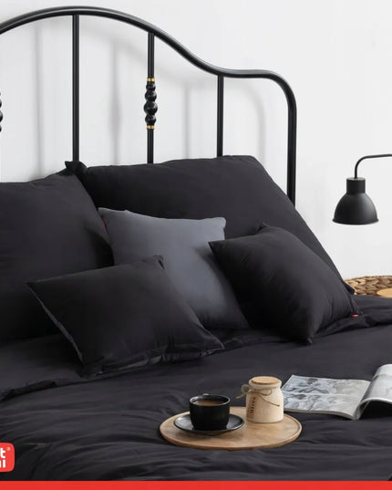 Medvilninės patalynės komplektas 200x220 + 2 užvalkalai pagalvėms 70x80 – 100% medvilnė