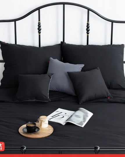 Medvilninės patalynės komplektas 200x220 + 2 užvalkalai pagalvėms 70x80 – 100% medvilnė