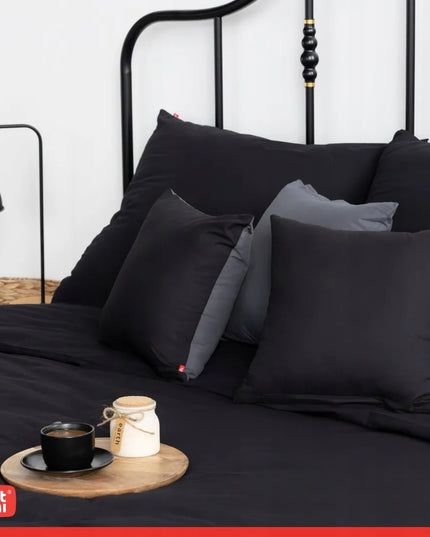 Medvilninės patalynės komplektas 200x220 + 2 užvalkalai pagalvėms 70x80 – 100% medvilnė