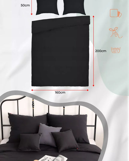 MEDVYTĖS PATALYNĖS KOMPLEKTAS 160X200 100% MEDVILNĖ + 2 PAGALVĖS UŽVALKALAI 50X70