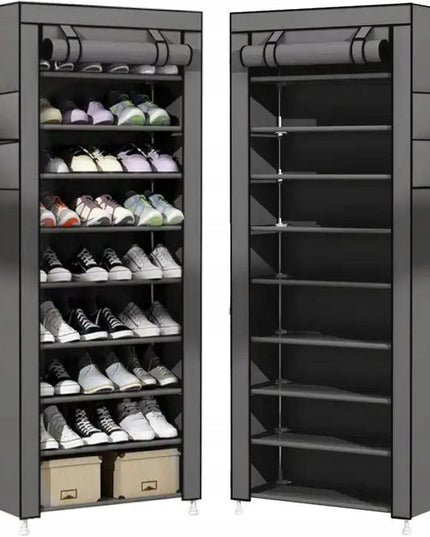 Medžiaginė batų lentyna