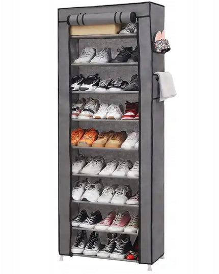 Medžiaginė batų lentyna