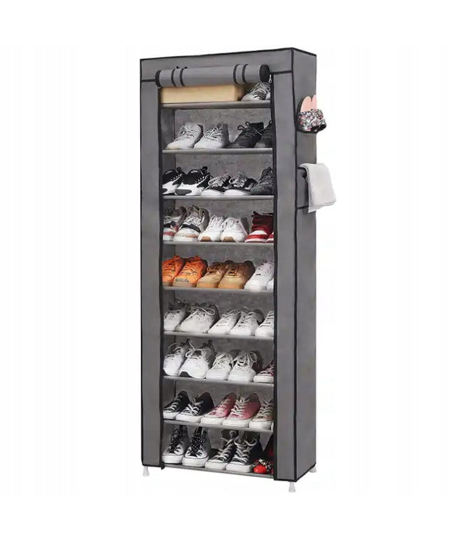 Medžiaginė batų lentyna