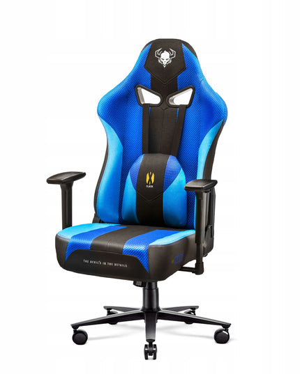 Medžiaginė žaidimų kėdė DIABLO X-Player 2.0 Normal Size Frost Black