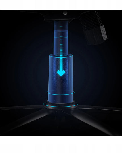 Medžiaginė žaidimų kėdė DIABLO X-Player 2.0 Normal Size Frost Black