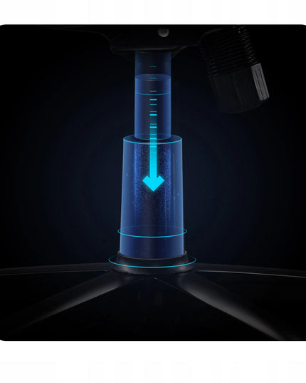 Medžiaginė žaidimų kėdė DIABLO X-Player 2.0 Normal Size: juoda