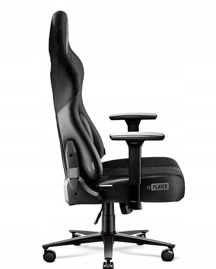 Medžiaginė žaidimų kėdė DIABLO X-Player 2.0 Normal Size: juoda