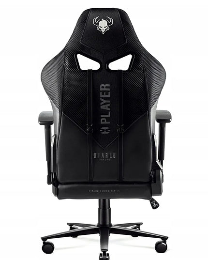 Medžiaginė žaidimų kėdė DIABLO X-Player 2.0 Normal Size: juoda