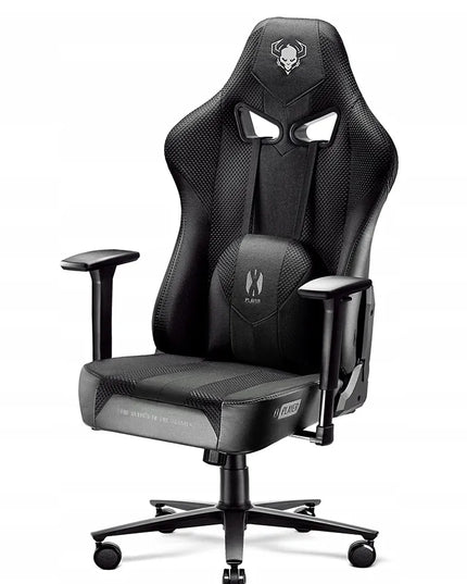 Medžiaginė žaidimų kėdė DIABLO X-Player 2.0 Normal Size: juoda