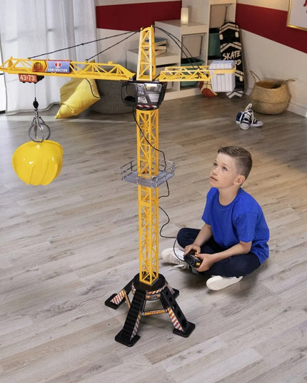 MEGA CRANE nuotolinio valdymo kranas su garsu 120 cm + pultelis