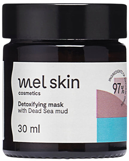 Mel Skin detoksikuojanti valomoji ir lyginamoji natūrali VEIDO KAUKĖ