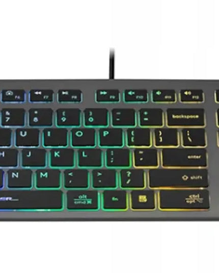 Membraninė klaviatūra A4TECH FSTYLER FX60H su neoniniu apšvietimu