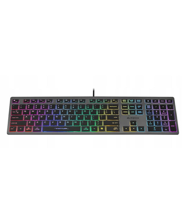 Membraninė klaviatūra A4TECH FSTYLER FX60H su neoniniu apšvietimu
