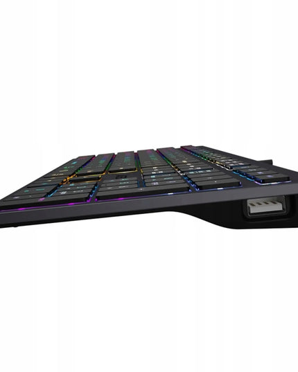 Membraninė klaviatūra A4TECH FSTYLER FX60H su neoniniu apšvietimu