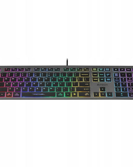 Membraninė klaviatūra A4TECH FSTYLER FX60H su neoniniu apšvietimu