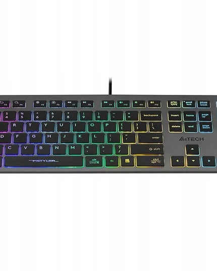 Membraninė klaviatūra A4TECH FSTYLER FX60H su neoniniu apšvietimu