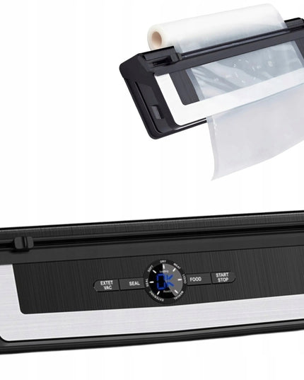 MEMFLOW vakuuminis maisto pakuotojas, 135W, 7 režimai, komplektas su maišeliais