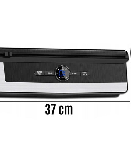 MEMFLOW vakuuminis maisto pakuotojas, 135W, 7 režimai, komplektas su maišeliais