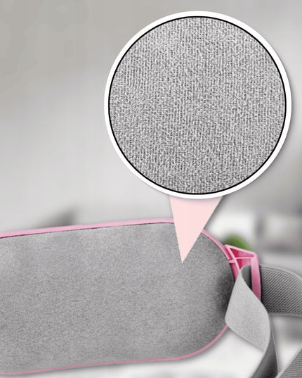 Šildantis menstruacijų diržas su masažo funkcija, skausmo malšinimui pilvo, nugaros ir juosmens srityje