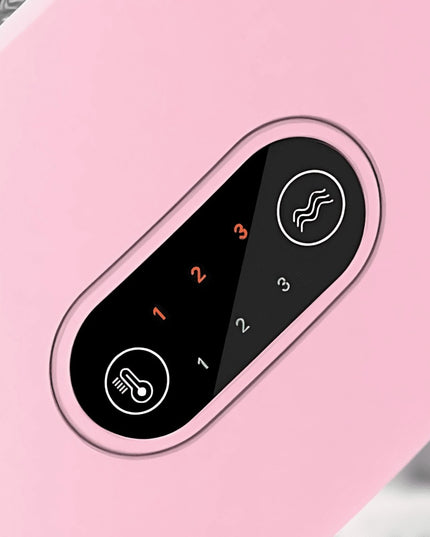 Šildantis menstruacijų diržas su masažo funkcija, skausmo malšinimui pilvo, nugaros ir juosmens srityje