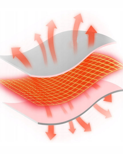 Šildantis menstruacijų diržas su masažo funkcija, skausmo malšinimui pilvo, nugaros ir juosmens srityje
