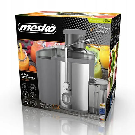 Mesko sulčiaspaudė MS 4126, pilka