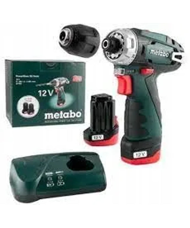 Metabo akumuliatorinis suktuvas PowerMaxx BS Basic 12V 2,0Ah