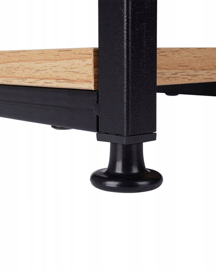 6 lygių metalinis gėlių stovas VILDE - 49 x 18 x 70 cm