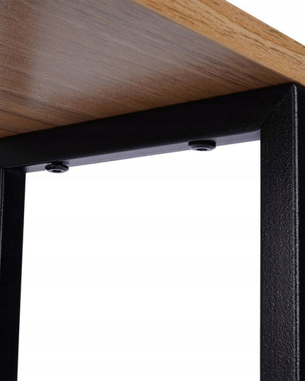 6 lygių metalinis gėlių stovas VILDE - 49 x 18 x 70 cm