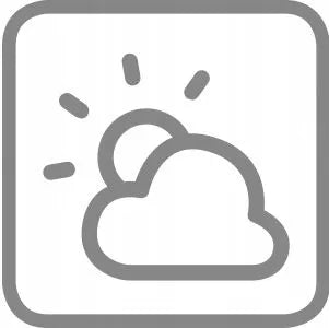 METEO SP107B orų stotelė, balta