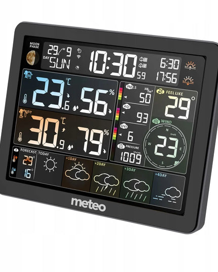 METEO SP400 WIFI oro kokybės stotelė su barometru