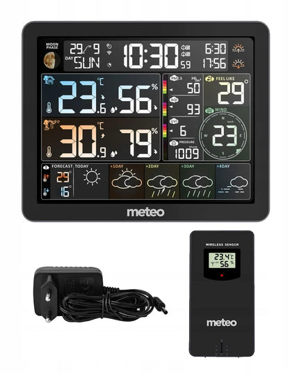 METEO SP400 WIFI oro kokybės stotelė su barometru