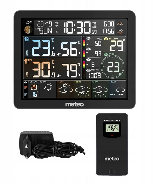 METEO SP400 WIFI oro kokybės stotelė su barometru