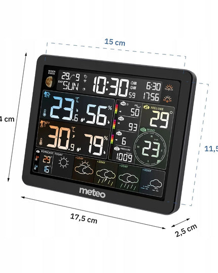 METEO SP400 WIFI oro kokybės stotelė su barometru