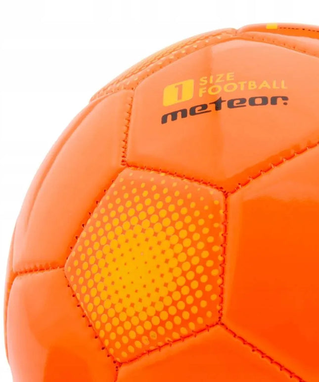 Meteor FBX MINI #1 futbolo kamuolys treniruotėms vaikams oranžinis