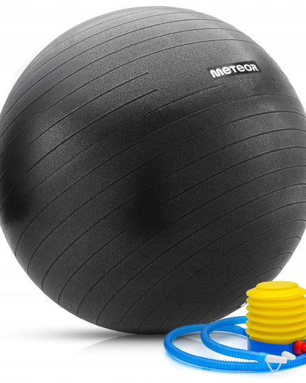 Meteor gimnastikos kamuolys 75 cm su pompa