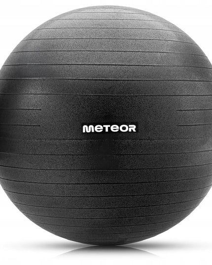 Meteor gimnastikos kamuolys 75 cm su pompa
