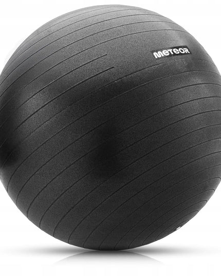 Meteor gimnastikos kamuolys 75 cm su pompa