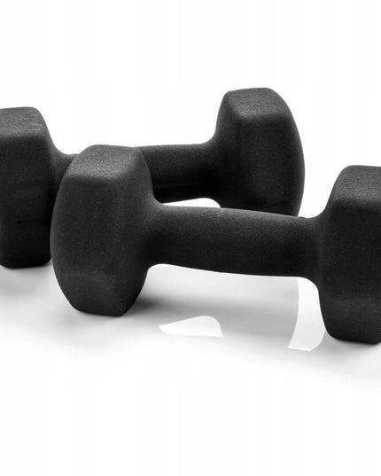 Meteor ketauniai svarmenys 2x5 kg, fitneso ir jėgos treniruočių rinkinys