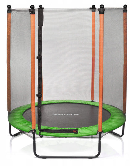 "Meteor" mini batutas vaikams 140 cm (4,5 pėdos) su apsauginiu tinklu